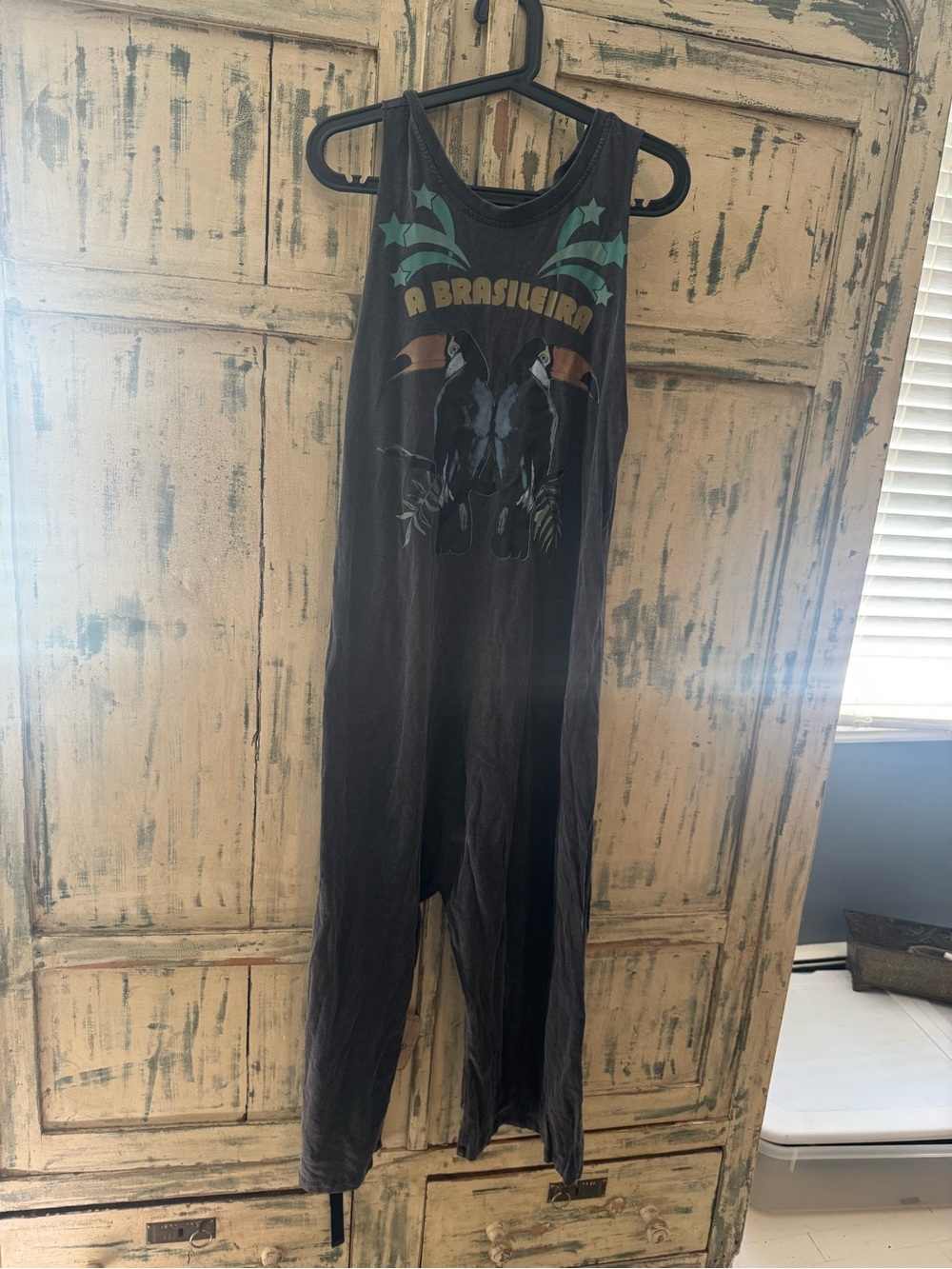 Farm Rio Brasileira Jersey Jumpsuit - Picture 2 of 5
